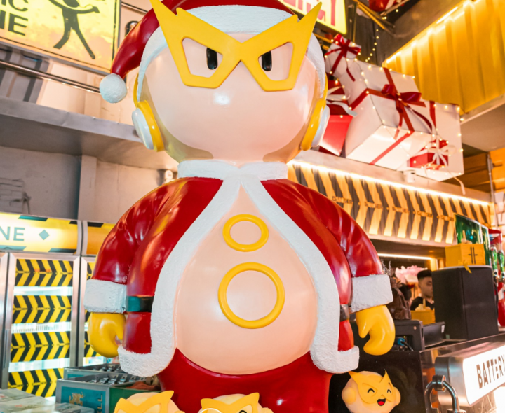 Biến linh vật thương hiệu thành 