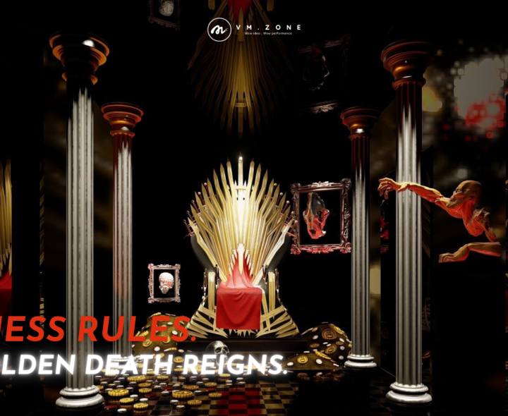 Golden Death tại Kasho: Cú chơi lớn Halloween được VMZone thiết kế thế nào?